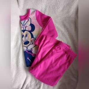 Girls Disney Junior Minnie Pajamas